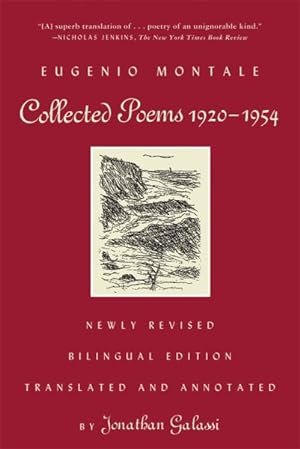 Bild des Verkufers fr Collected Poems, 1920-1954 zum Verkauf von GreatBookPrices