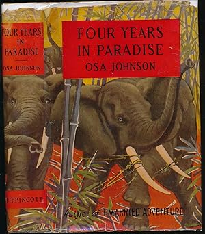 Bild des Verkufers fr Four Years in Paradise zum Verkauf von The Chatham Bookseller