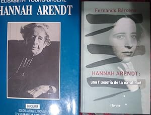 HANNAH ARENDT (CON SUBRAYADOS)+ HANNAH ARENDT : Una filosofía de la natalidad