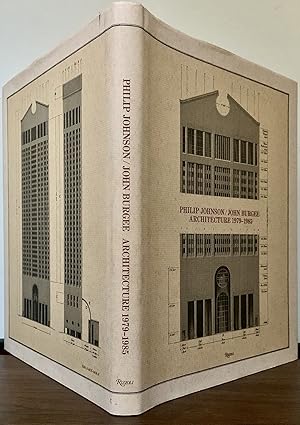Image du vendeur pour Philip Johnson/John Burgee Architecture 1979-1885; Introduction by Carleton Knight III mis en vente par Royoung Bookseller, Inc. ABAA