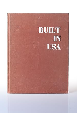 Seller image for Built in USA: Since 1932 for sale by This Old Book, Inc
