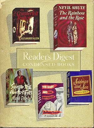 Reader's Digest Condensed Books: Sun in the Hunter's Eyesl Seidman and Son; The Rainbow and the R...
