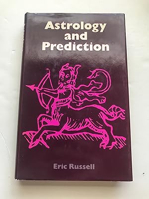 Seller image for Astrology and prediction for sale by Sheapast Art and Books