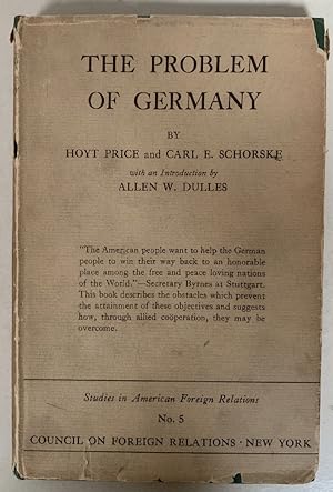 Seller image for The Problem of Germany for sale by Chaparral Books