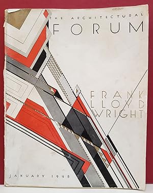Seller image for The Architectural Forum: Frank Lloyd Wright for sale by Moe's Books