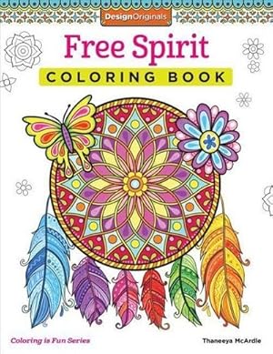 Bild des Verkufers fr Free Spirit Coloring Book zum Verkauf von Smartbuy