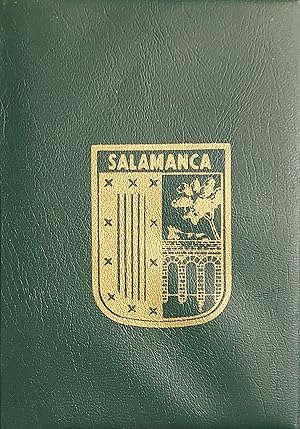 Salamanca Spain Postcard Book