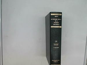 Bild des Verkufers fr Dictionnaire General De La Technique Industrielle Vol. 9 (French - English) zum Verkauf von Das Buchregal GmbH