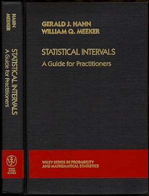 Imagen del vendedor de Statistical Intervals: A Guide for Practitioners a la venta por Florida Mountain Book Co.