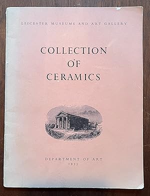 Image du vendeur pour Catalogue of the Permanent Collection of English Ceramics mis en vente par Cross-Country Booksellers