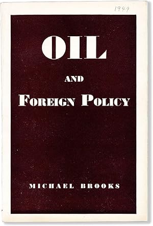 Oil and Foreign Policy