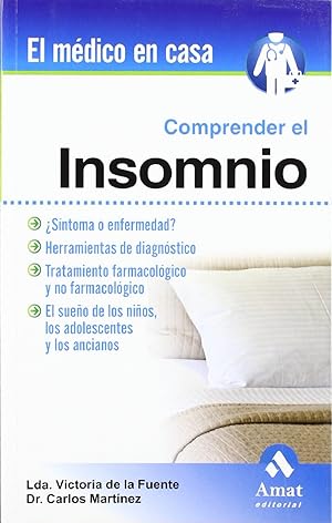 Immagine del venditore per Comprender El Insomnio (Spanish Edition) venduto da Von Kickblanc