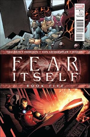 Immagine del venditore per FEAR ITSELF Issue 5 (1st print - 2011) venduto da Comics Monster