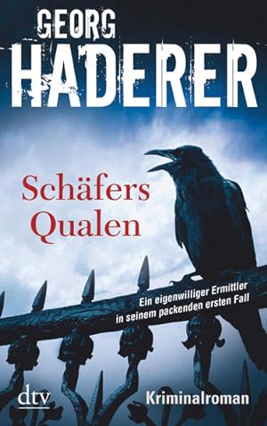 Bild des Verkufers fr Schfers Qualen: Kriminalroman (Johannes Schfer, Band 1) zum Verkauf von Buchhandlung Loken-Books
