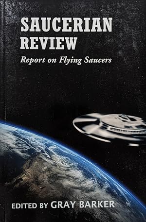 Bild des Verkufers fr Saucerian Review" Report on Flying Saucers zum Verkauf von Eat My Words Books