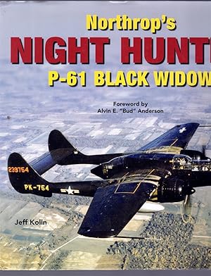 Seller image for NORTHROP'S NIGHT HUNTER P-61 Black Widow for sale by Books on the Boulevard