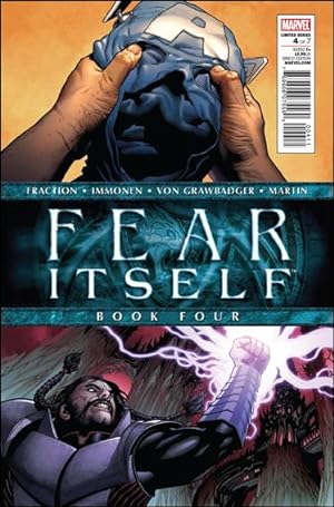 Immagine del venditore per FEAR ITSELF Issue 4 (1st print - 2011) venduto da Comics Monster