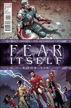 Immagine del venditore per FEAR ITSELF Issue 6 (1st print - 2011) venduto da Comics Monster