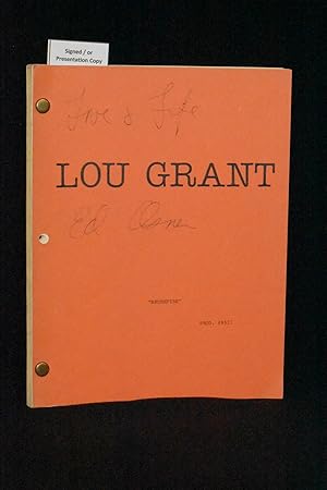 Image du vendeur pour Lou Grant: Season 3, Episode 14: Brushfire mis en vente par Books by White/Walnut Valley Books