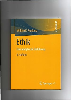 Seller image for William F. Frankena, Ethik : eine analytische Einführung / 6. Auflage for sale by sonntago DE