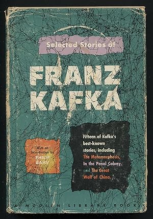 Seller image for Selected Short Stories of Franz Kafka (Modern Library, No. 283) for sale by Between the Covers-Rare Books, Inc. ABAA