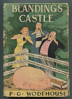 Bild des Verkufers fr Blandings Castle zum Verkauf von Between the Covers-Rare Books, Inc. ABAA