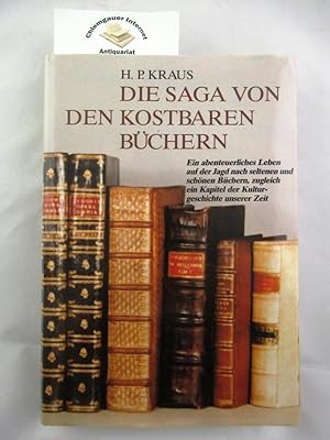 Bild des Verkäufers für Die Saga von den kostbaren Büchern. Ins Deutsche übertragen von Lexa Katrin von Nostitz. zum Verkauf von Chiemgauer Internet Antiquariat GbR