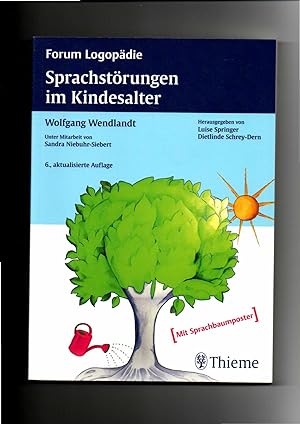 Wolfgang Wendlandt, Sprachstörungen im Kindesalter (2011) / Logopädie