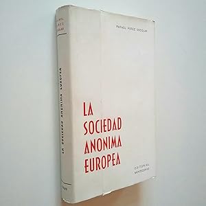 Seller image for La sociedad annima europea for sale by MAUTALOS LIBRERA