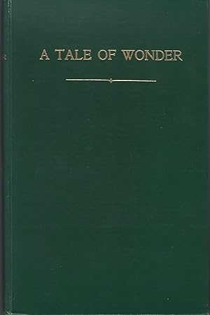 Seller image for A Tale of Wonder A Source Study of The Wife of Bath's Tale for sale by Eve's Book Garden