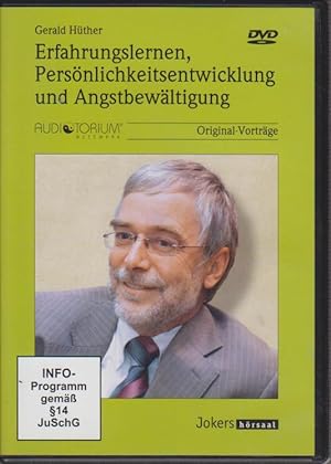 Bild des Verkufers fr Erfahrungslernen und Persnlichkeitsentwicklung und Angstbewltigung - Gerald Hther - DVD zum Verkauf von Bcher bei den 7 Bergen