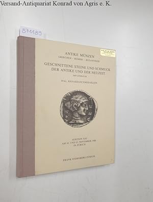 Antike Münzen Griechen - Römer - Byzantiner: Geschnittene Steine und Schmuck der Antike und der N...