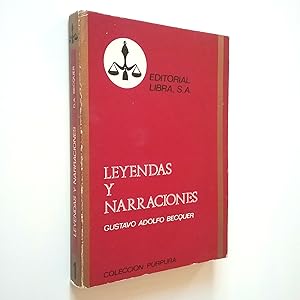 Imagen del vendedor de Leyendas y narraciones a la venta por MAUTALOS LIBRERA