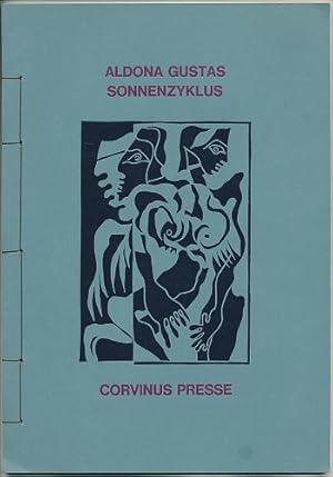 Sonnenzyklus. 13 Gedichte. Mit 4 Origin.-Linolschnitten von Litsa Spathi.