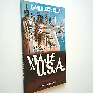 Imagen del vendedor de A la pata de palo, IV: Viaje a U.S.A. (Facsimilar de la edicin de Alfaguara de 1965) a la venta por MAUTALOS LIBRERA