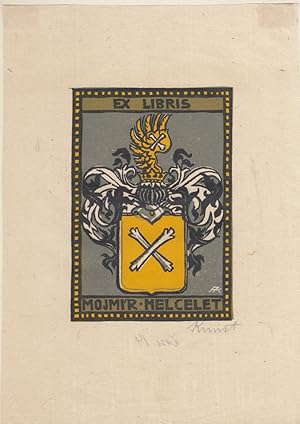 Exlibris für Mojmir Helcelet.