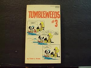 Immagine del venditore per Tumbleweeds #3 pb Tom K. Ryan 1970 1st Fawcett Print venduto da Joseph M Zunno