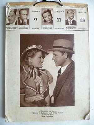 Ufa Filmkalender 1940.