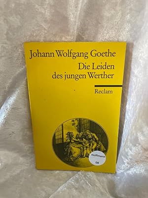 Bild des Verkufers fr Die Leiden des jungen Werther: Textausgabe mit Nachwort Textausgabe mit Nachwort zum Verkauf von Antiquariat Jochen Mohr -Books and Mohr-