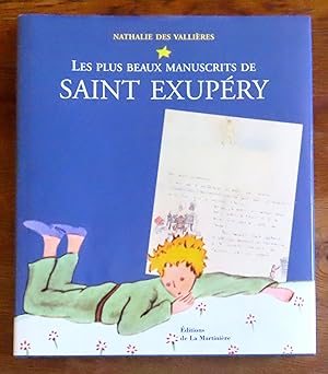 Image du vendeur pour Les plus beaux manuscrits de Saint-Exupry. mis en vente par La Bergerie