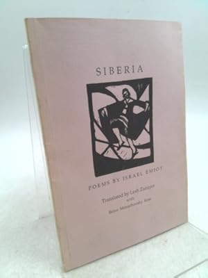 Immagine del venditore per Siberia: Poems By Israel Emiot (English and Yiddish Edition) venduto da ThriftBooksVintage