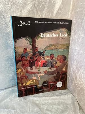 Seller image for Deutsches Lied: JUNI Hefte 39/40 und 41/42 JUNI Hefte 39/40 und 41/42 for sale by Antiquariat Jochen Mohr -Books and Mohr-