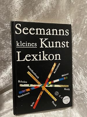 Bild des Verkufers fr Seemanns kleines Kunstlexikon. zum Verkauf von Antiquariat Jochen Mohr -Books and Mohr-