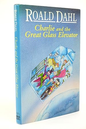 Imagen del vendedor de CHARLIE AND THE GREAT GLASS ELEVATOR a la venta por Stella & Rose's Books, PBFA