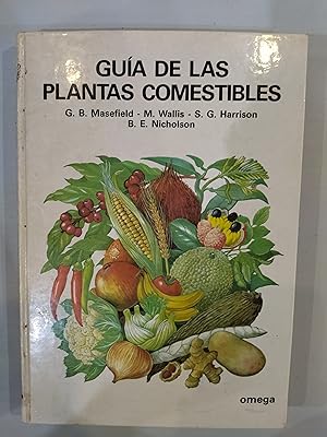 Seller image for Gua de las plantas comestibles for sale by Saturnlia Llibreria