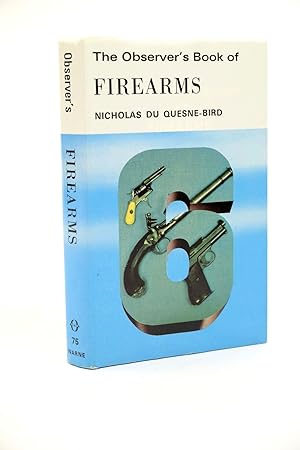 Seller image for THE OBSERVER'S BOOK OF FIREARMS (CYANAMID WRAPPER) for sale by Stella & Rose's Books, PBFA