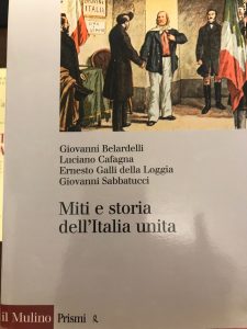 Seller image for MITI E STORIA DELL'ITALIA UNITA for sale by AL VECCHIO LIBRO