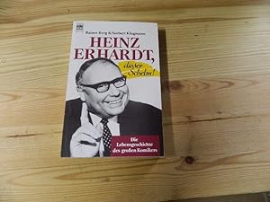 Seller image for Heinz Erhardt, dieser Schelm! : Die Lebensgeschichte des grossen Komikers. Rainer Berg & Norbert Klugmann / Heyne-Bcher / 1 / Heyne allgemeine Reihe ; Nr. 8634 for sale by Versandantiquariat Schfer