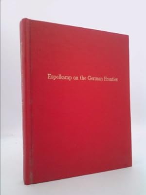 Bild des Verkufers fr Espelkamp on th e German Frontier zum Verkauf von ThriftBooksVintage