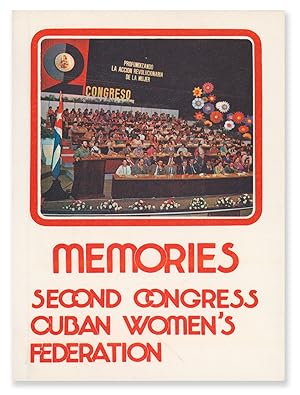 Memories - Second Congress Cuban Women's Federation